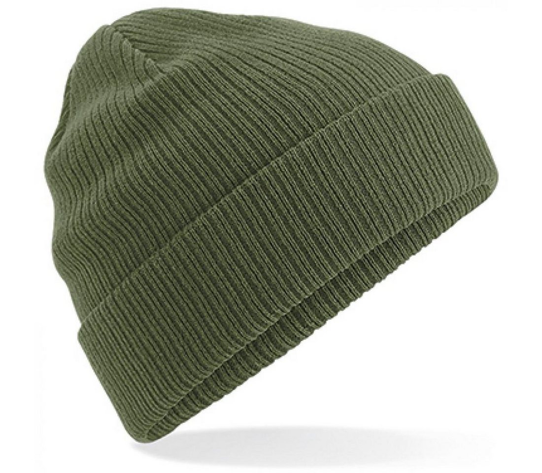 Beechfield® Bommelmütze Herren Organic Cotton Beanie von Beechfield®