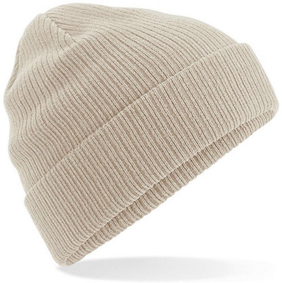 Beechfield® Bommelmütze Herren Organic Cotton Beanie von Beechfield®