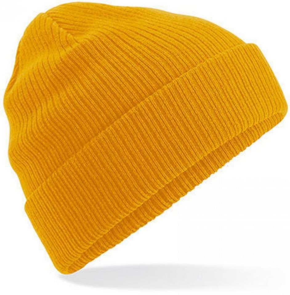 Beechfield® Bommelmütze Herren Organic Cotton Beanie von Beechfield®