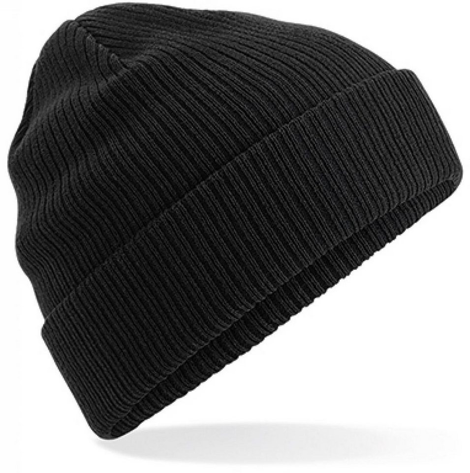 Beechfield® Bommelmütze Herren Organic Cotton Beanie von Beechfield®