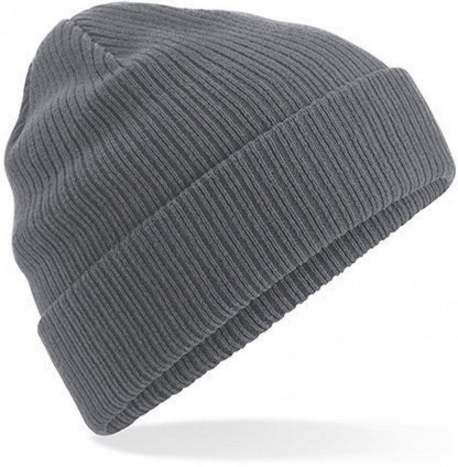 Beechfield® Bommelmütze Herren Organic Cotton Beanie von Beechfield®