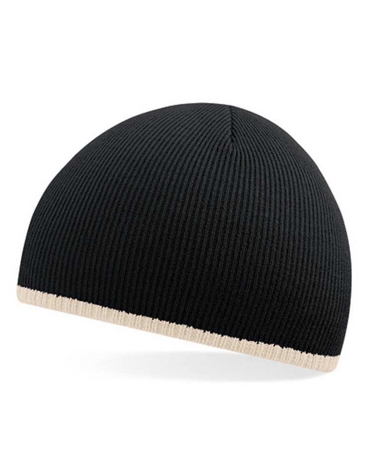 Beechfield® Beanie Herren Strickmütze Jersey-Mütze Wintermütze von Beechfield®