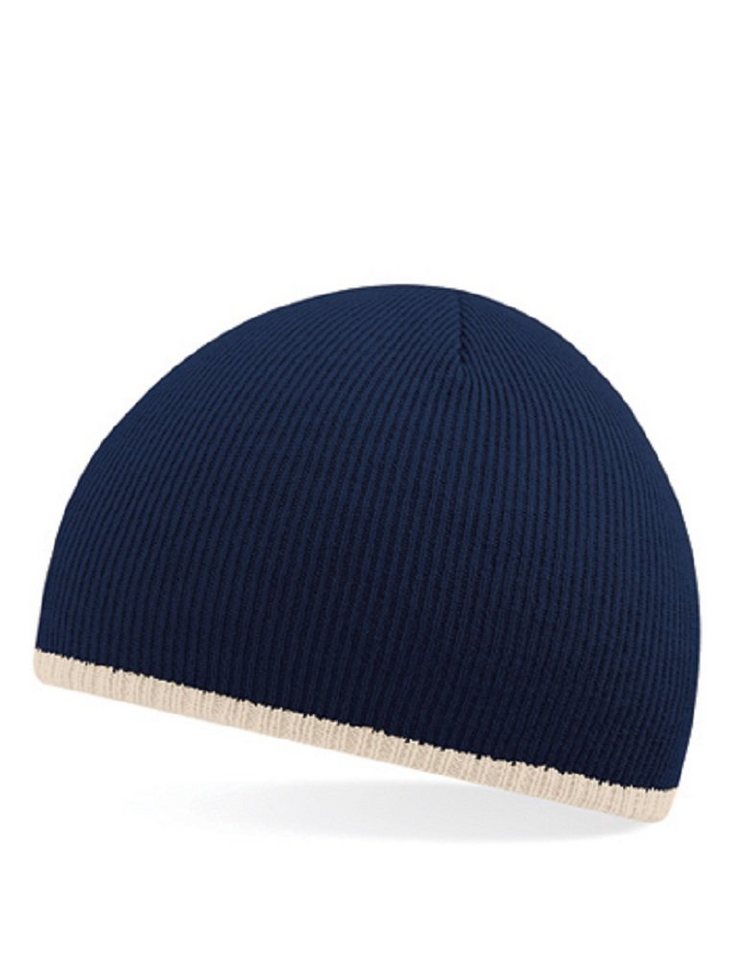 Beechfield® Beanie Herren Strickmütze Jersey-Mütze Wintermütze von Beechfield®