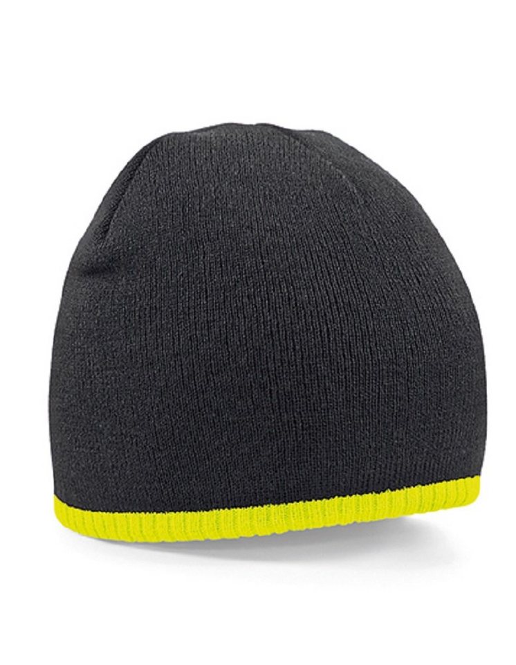 Beechfield® Beanie Herren Strickmütze Jersey-Mütze Wintermütze von Beechfield®