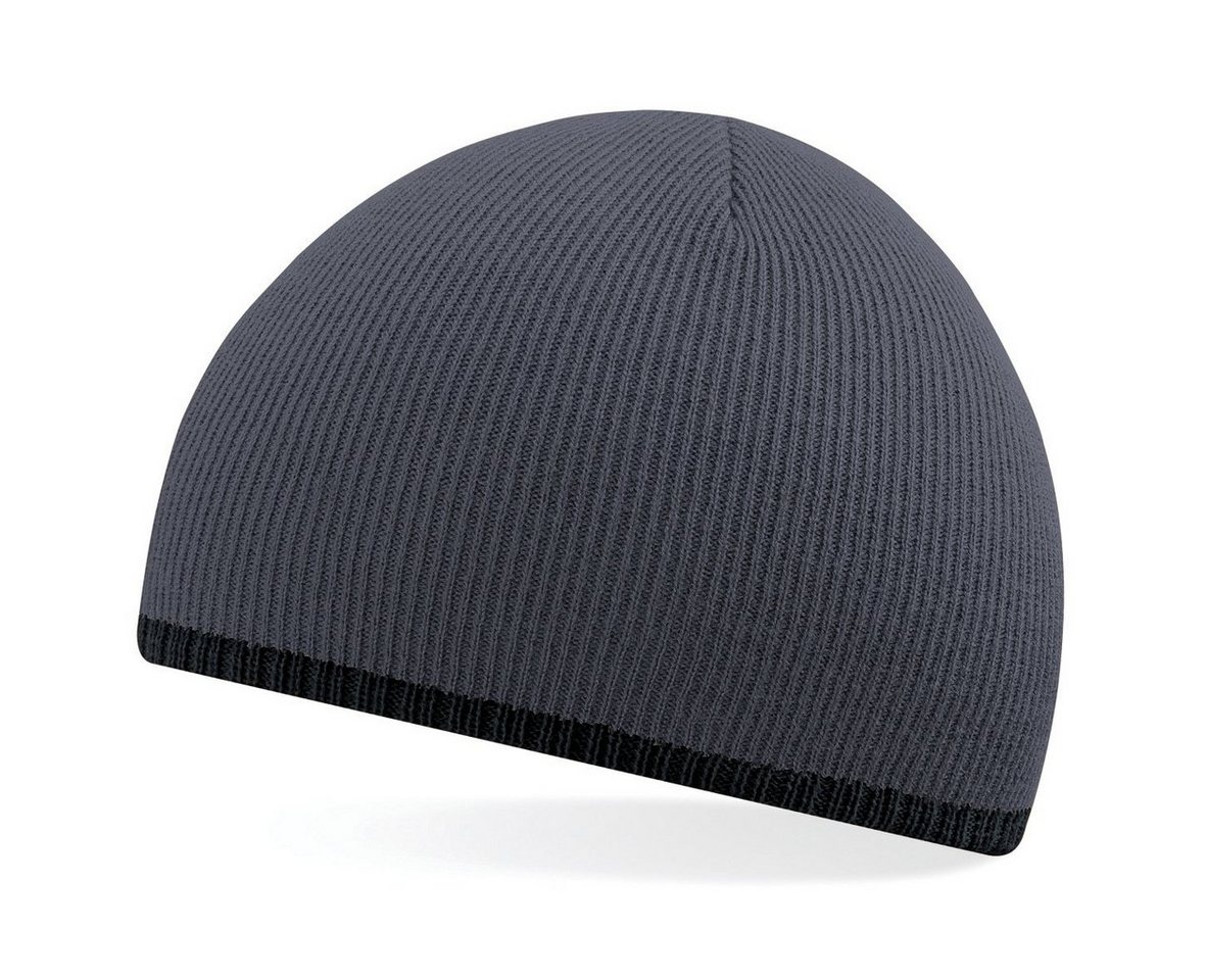 Beechfield® Beanie Herren Strickmütze Jersey-Mütze Wintermütze von Beechfield®