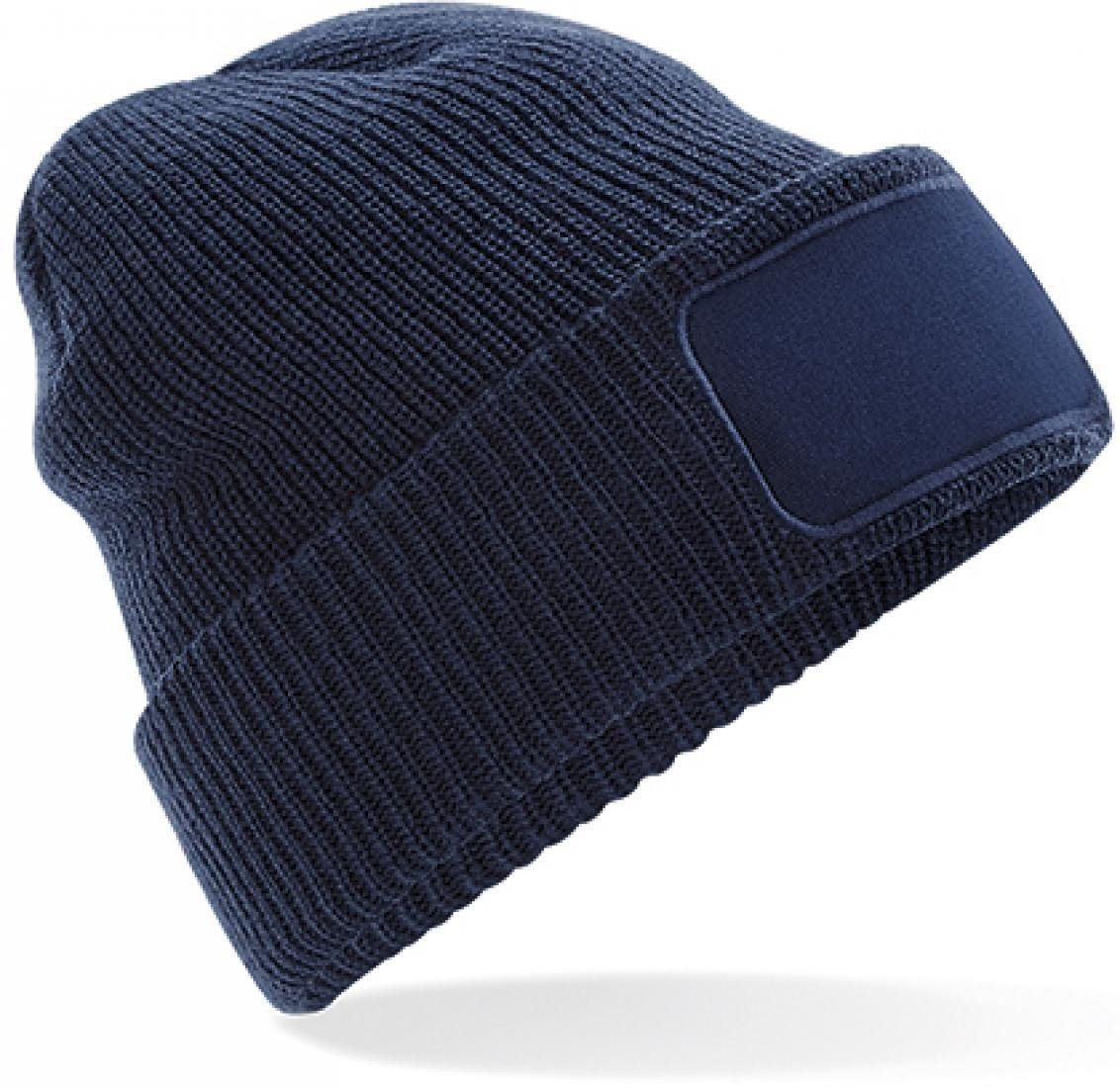 Beechfield® Bommelmütze Herrenmütze Thinsulate Patch Beanie von Beechfield®