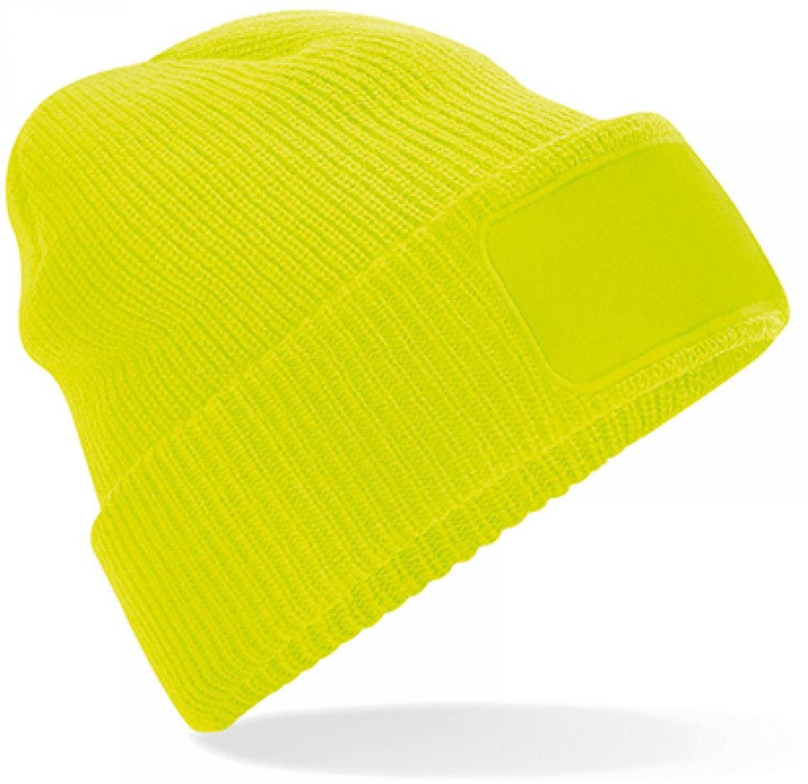 Beechfield® Bommelmütze Herrenmütze Thinsulate Patch Beanie von Beechfield®