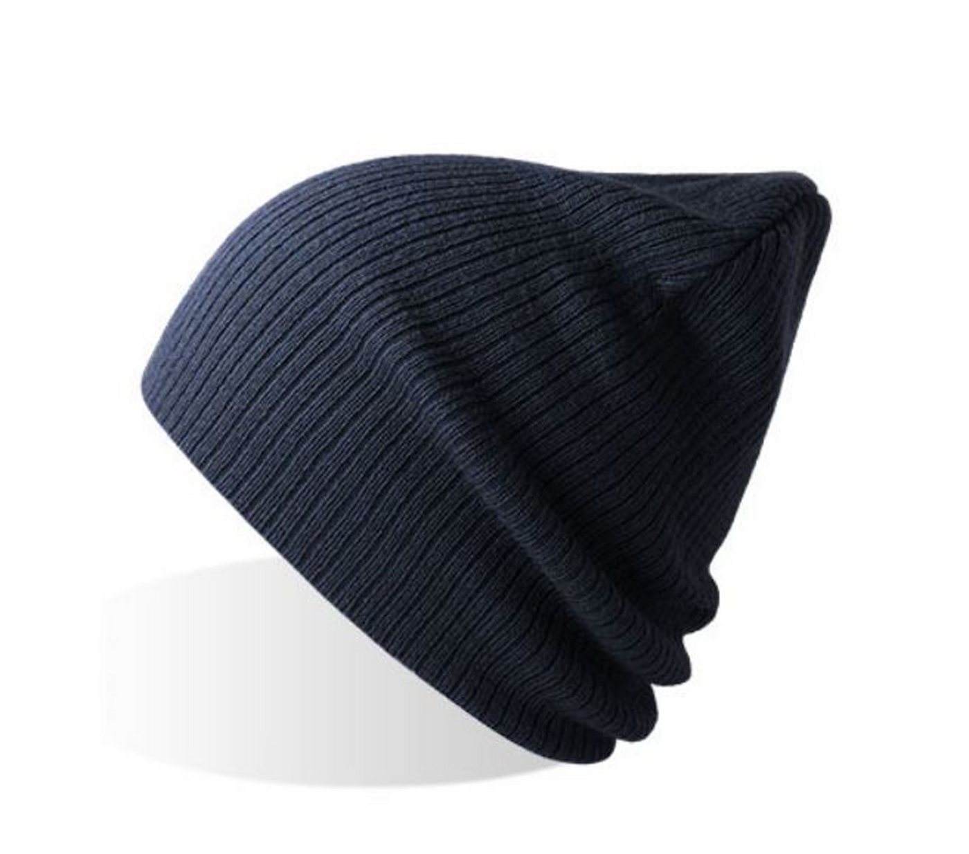 Beechfield® Beanie Doppellagige Damen Winter Beanie / Mütze / Wintermütze aus recyceltem Polyestergarn von Beechfield®