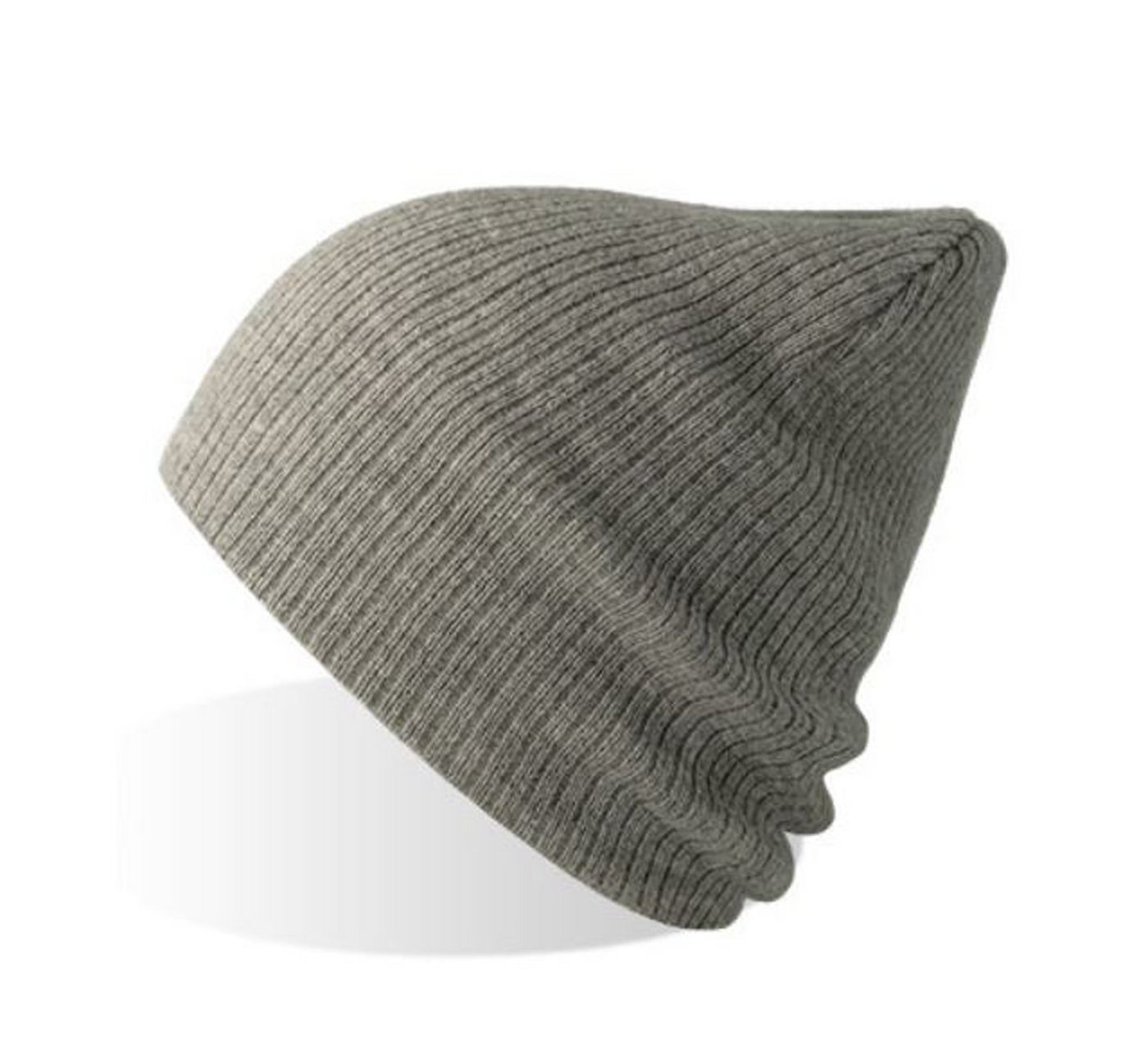 Beechfield® Beanie Doppellagige Damen Winter Beanie / Mütze / Wintermütze aus recyceltem Polyestergarn von Beechfield®