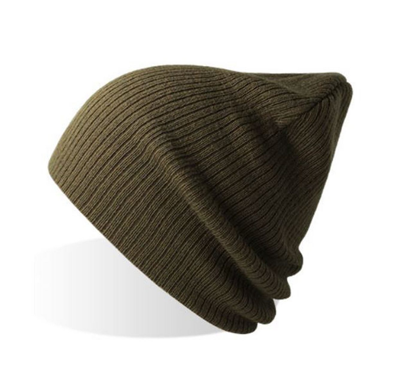 Beechfield® Beanie Doppellagige Damen Winter Beanie / Mütze / Wintermütze aus recyceltem Polyestergarn von Beechfield®