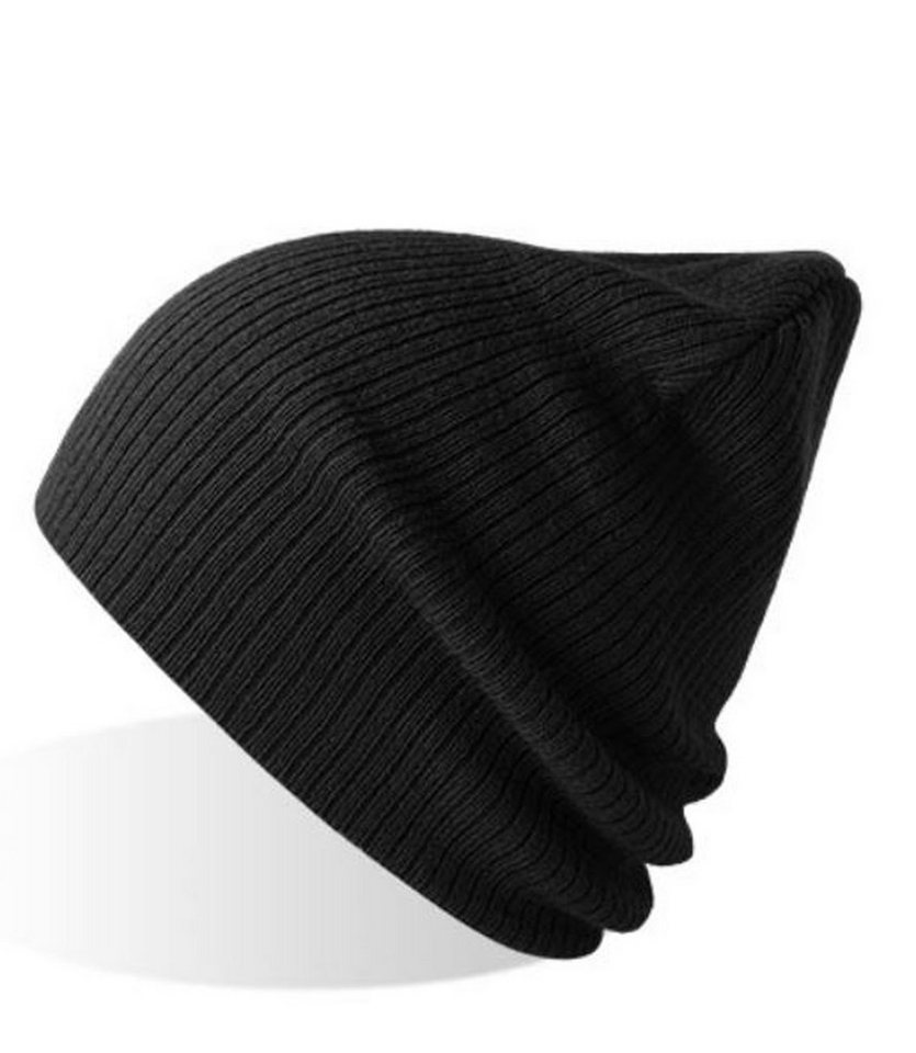 Beechfield® Beanie Doppellagige Damen Winter Beanie / Mütze / Wintermütze aus recyceltem Polyestergarn von Beechfield®