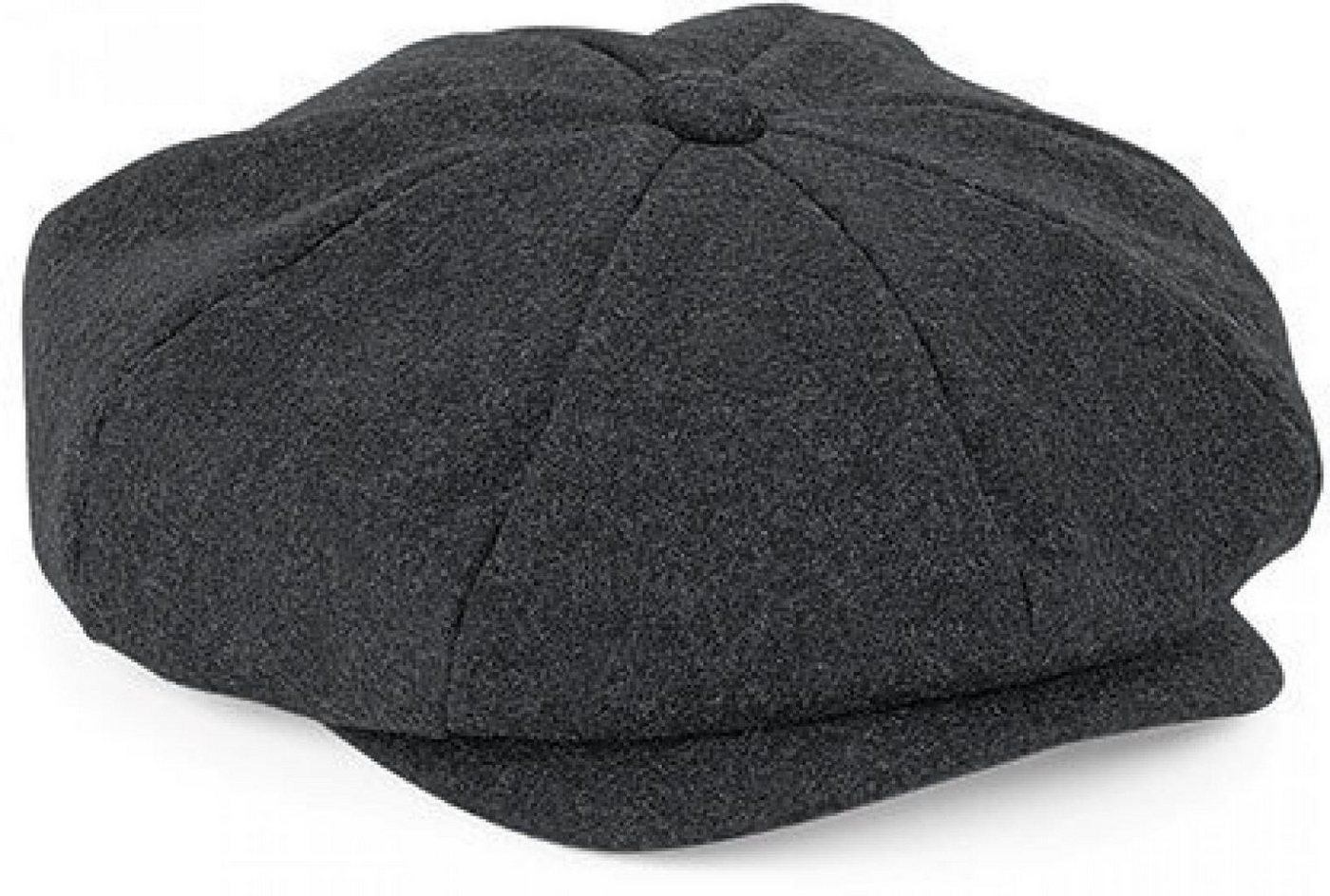 Beechfield® Outdoorhut Melton Wool Baker Boy Cap von Beechfield®