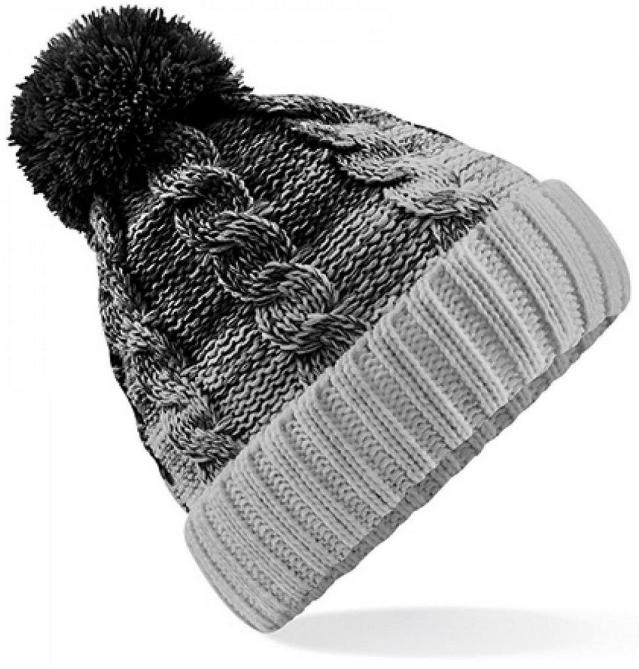 Beechfield® Bommelmütze Ombré Beanie von Beechfield®