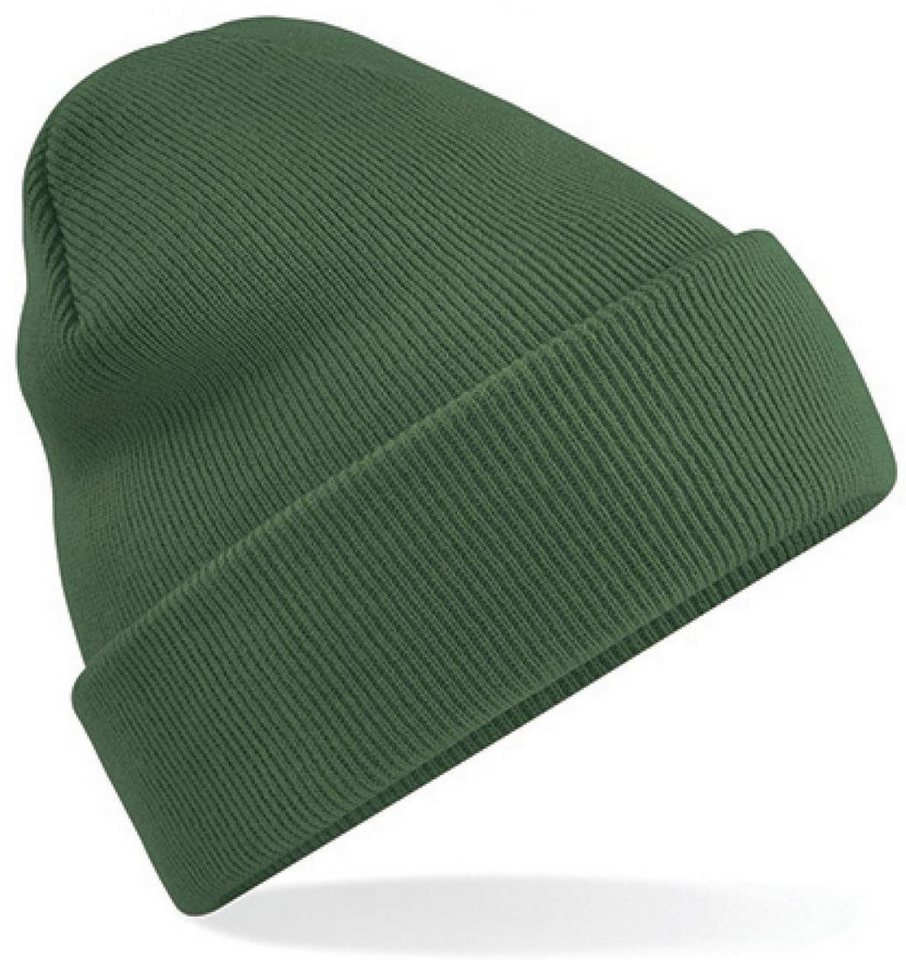 Beechfield® Bommelmütze Original Cuffed Beanie Wintermütze von Beechfield®