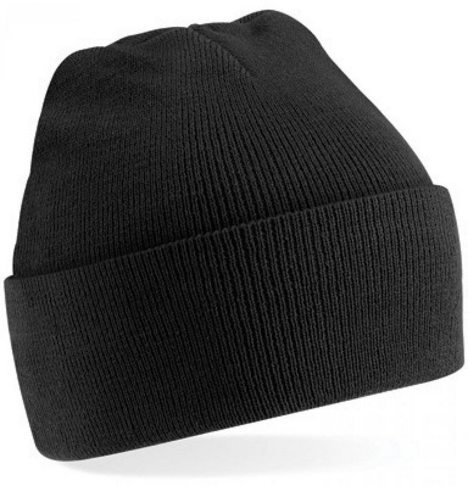 Beechfield® Bommelmütze Original Cuffed Beanie Wintermütze von Beechfield®