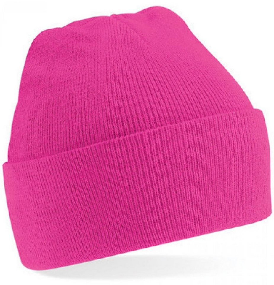 Beechfield® Bommelmütze Original Cuffed Beanie Wintermütze von Beechfield®