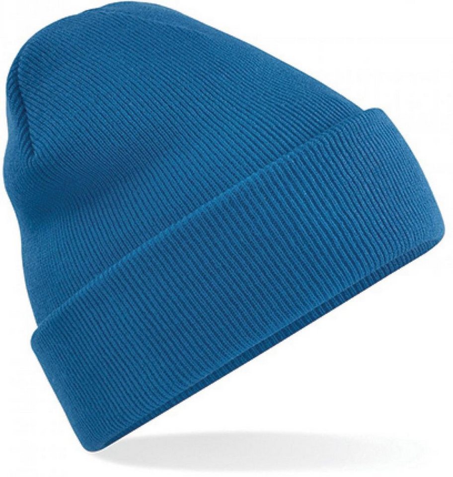 Beechfield® Bommelmütze Original Cuffed Beanie Wintermütze von Beechfield®