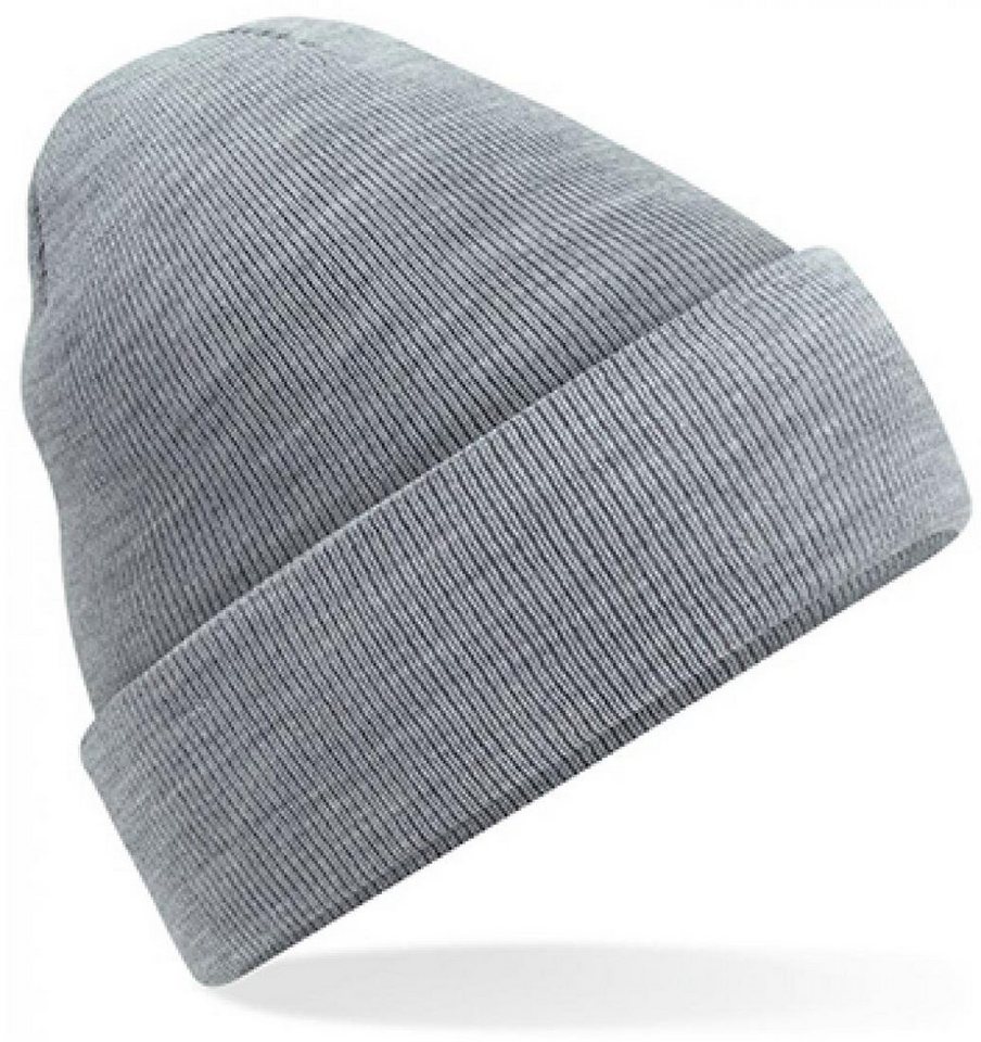 Beechfield® Bommelmütze Original Cuffed Beanie Wintermütze von Beechfield®