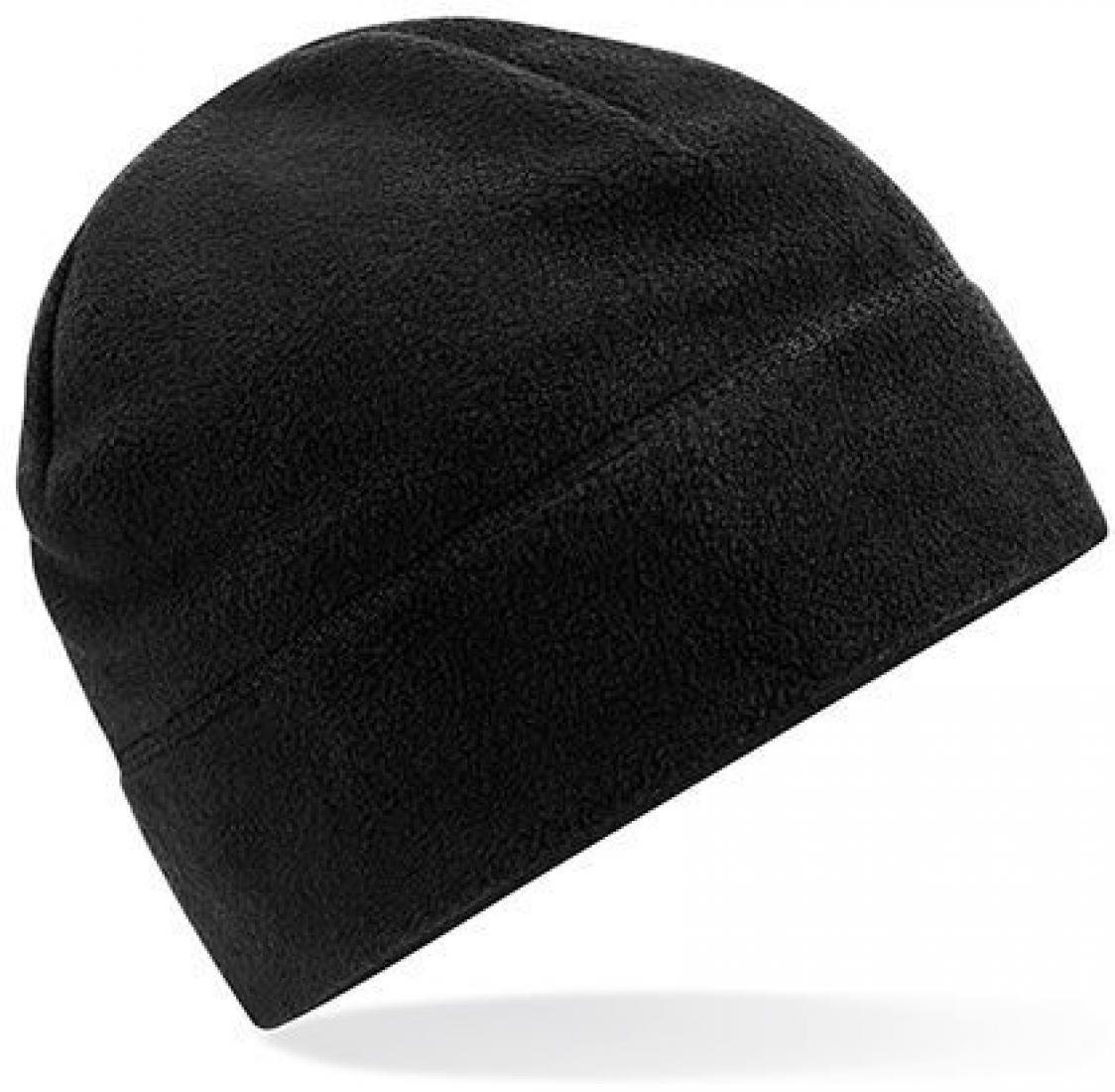 Beechfield® Bommelmütze Recycled Fleece Pull-On Beanie - 100% recycelter Polyester von Beechfield®