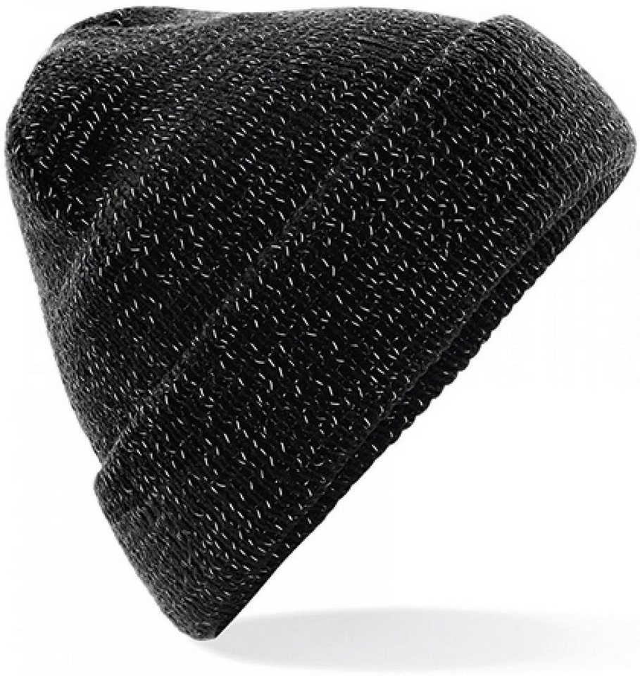 Beechfield® Bommelmütze Reflective Beanie / Hochreflektierende Fasern von Beechfield®