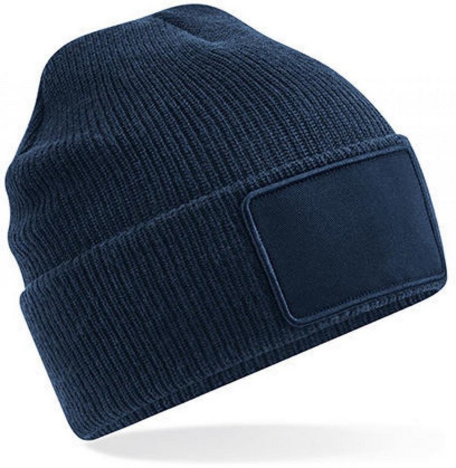 Beechfield® Bommelmütze Removable Patch Thinsulate Beanie - Abnehmbarer Patch von Beechfield®