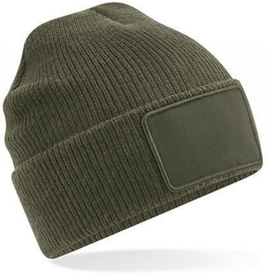 Beechfield® Bommelmütze Removable Patch Thinsulate Beanie - Abnehmbarer Patch von Beechfield®