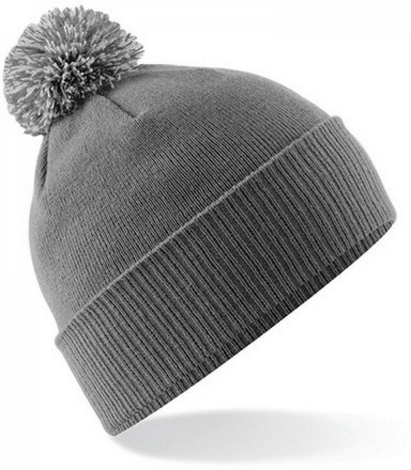 Beechfield® Bommelmütze Snowstar Beanie Wintermütze von Beechfield®