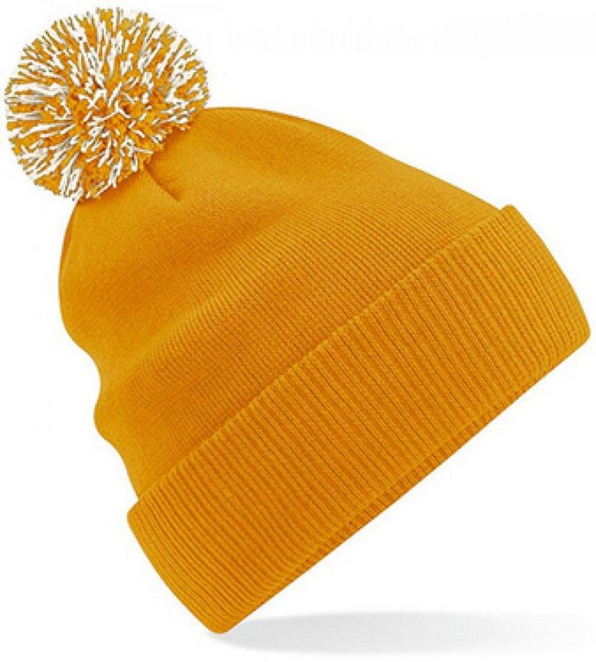 Beechfield® Bommelmütze Snowstar Beanie Wintermütze von Beechfield®