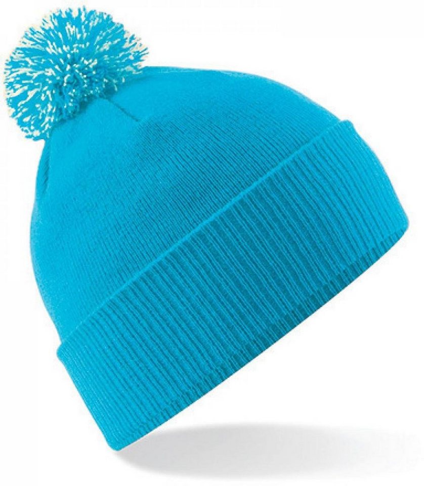 Beechfield® Bommelmütze Snowstar Beanie Wintermütze von Beechfield®