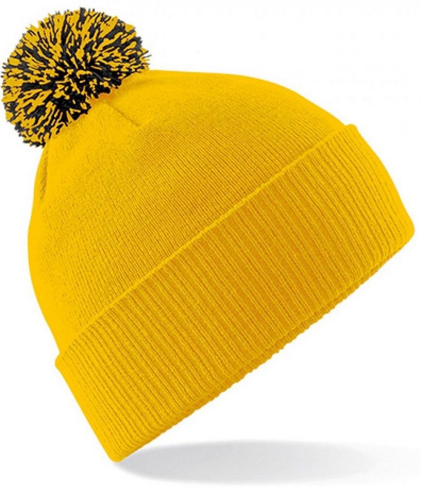 Beechfield® Bommelmütze Snowstar Beanie Wintermütze von Beechfield®