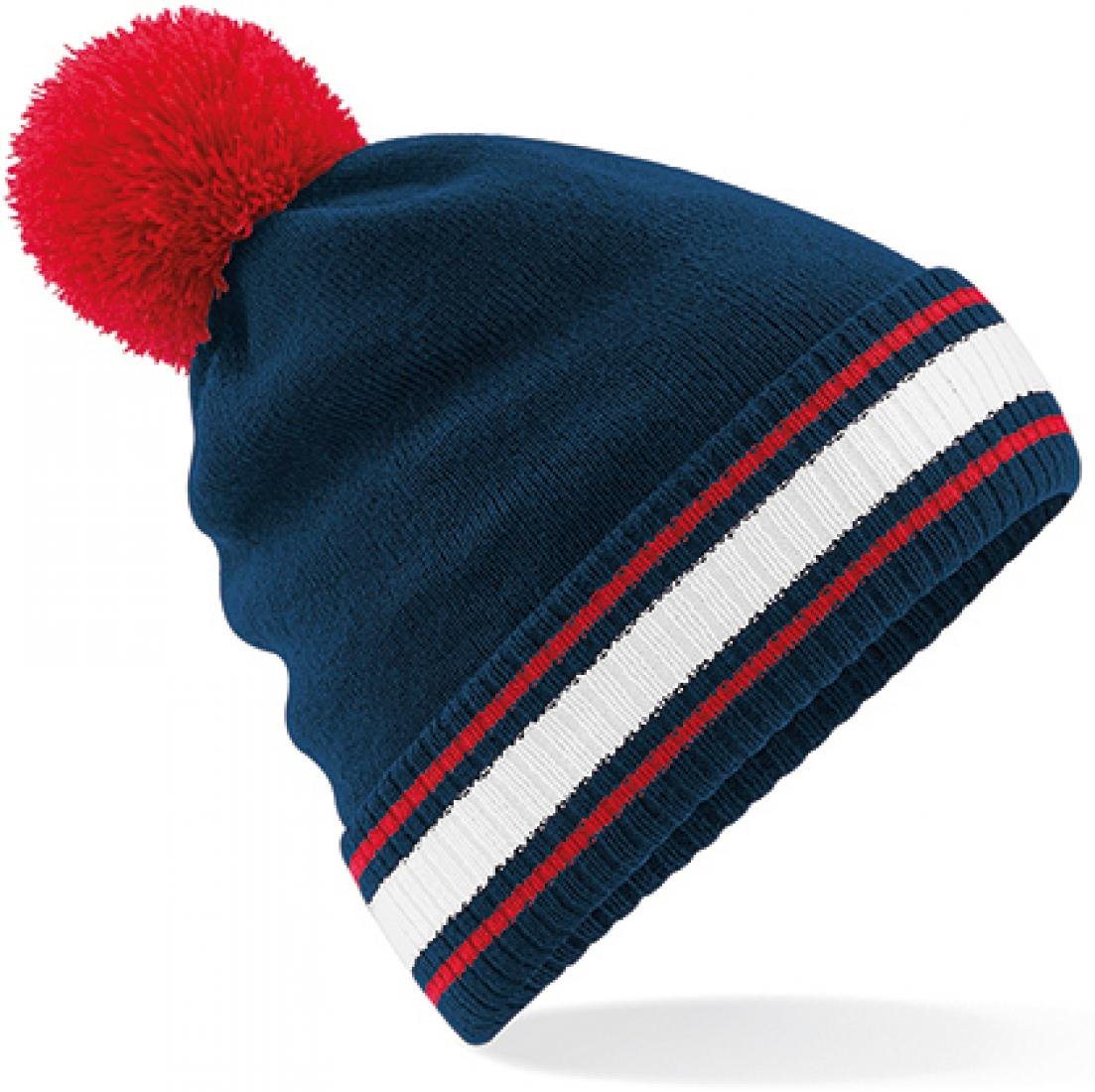 Beechfield® Bommelmütze Stadium Beanie von Beechfield®