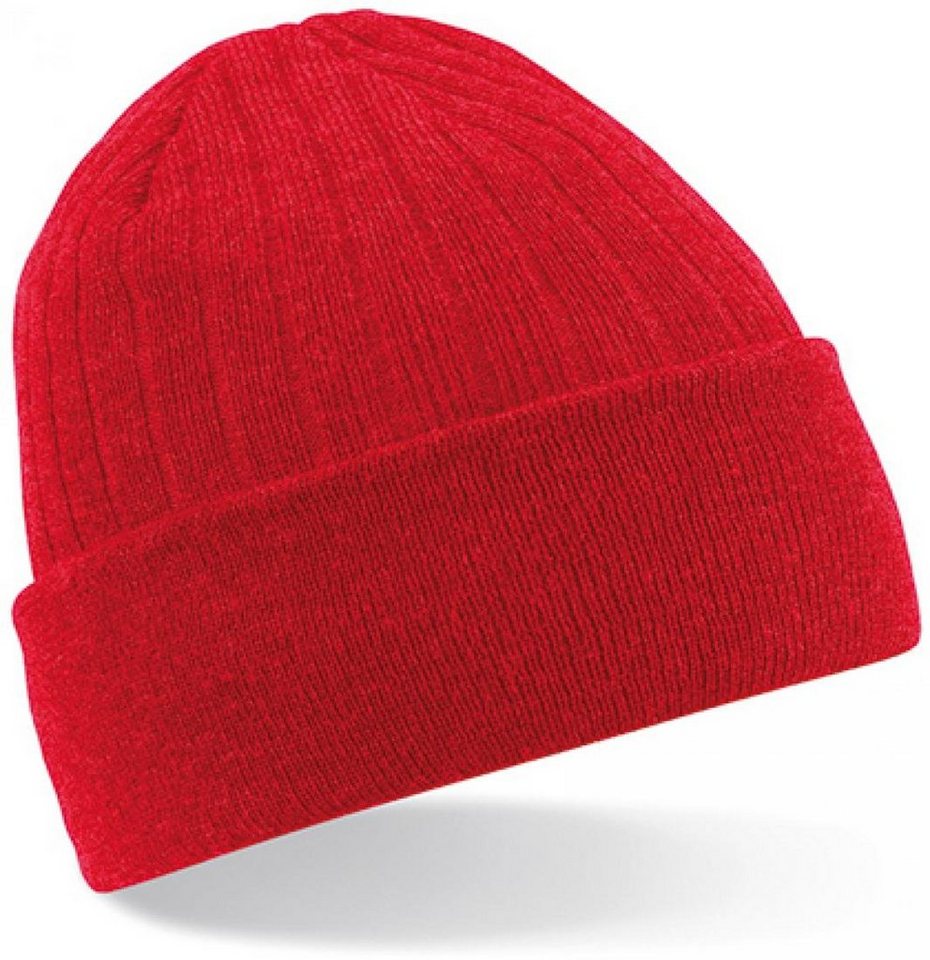 Beechfield® Bommelmütze Thinsulate Beanie Wintermütze von Beechfield®