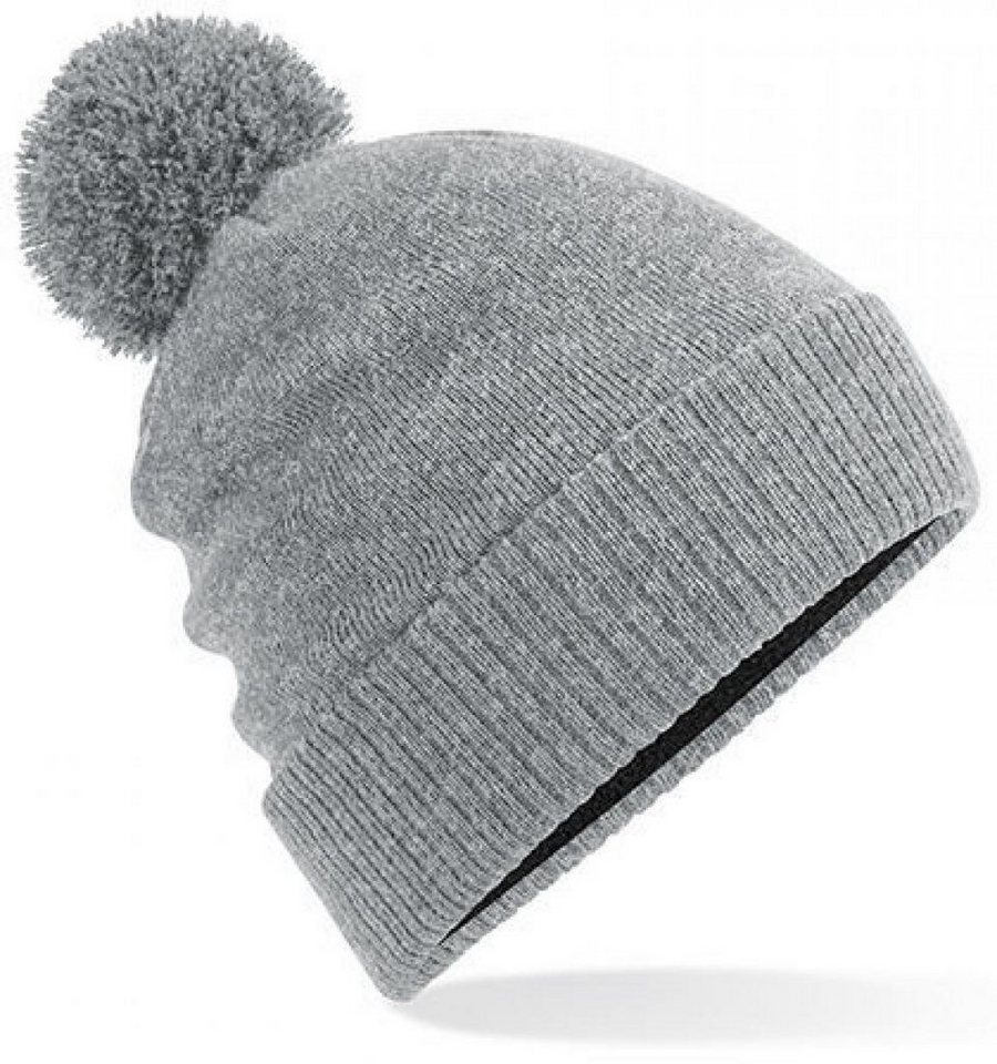 Beechfield® Bommelmütze Water Repellent Thermal Snowstar® Beanie - Bommelmütze von Beechfield®