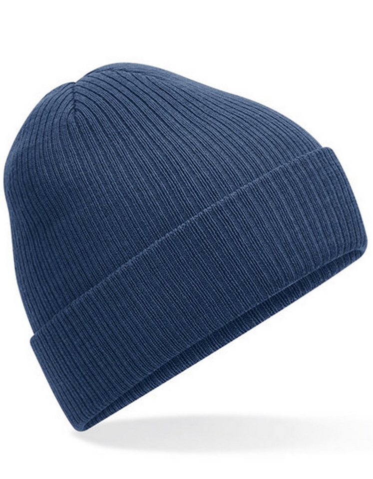 Beechfield® Beanie Winter Mütze aus neuem und recyceltem Polyester (Spar-Set, 2er Pack) angenehmes Tragegefühl von Beechfield®