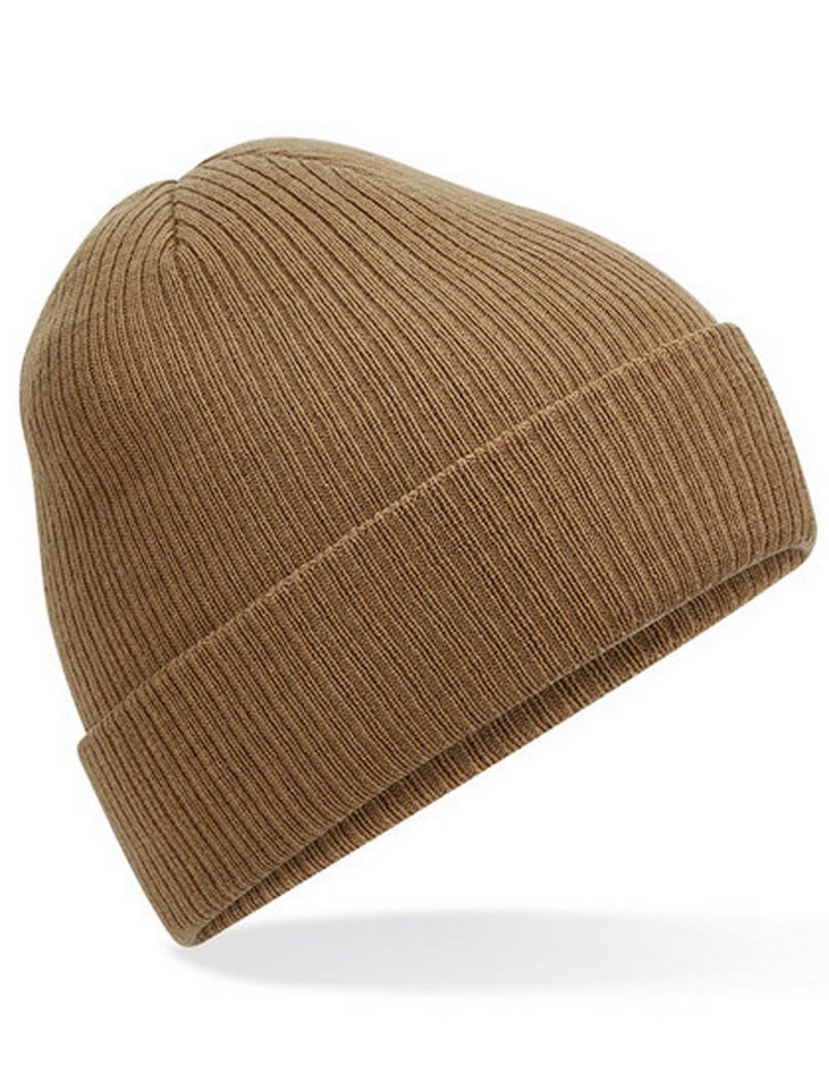 Beechfield® Beanie Winter Mütze aus neuem und recyceltem Polyester (Spar-Set, 2er Pack) angenehmes Tragegefühl von Beechfield®