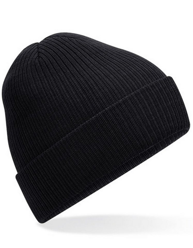 Beechfield® Beanie Winter Mütze aus neuem und recyceltem Polyester (Spar-Set, 2er Pack) angenehmes Tragegefühl von Beechfield®