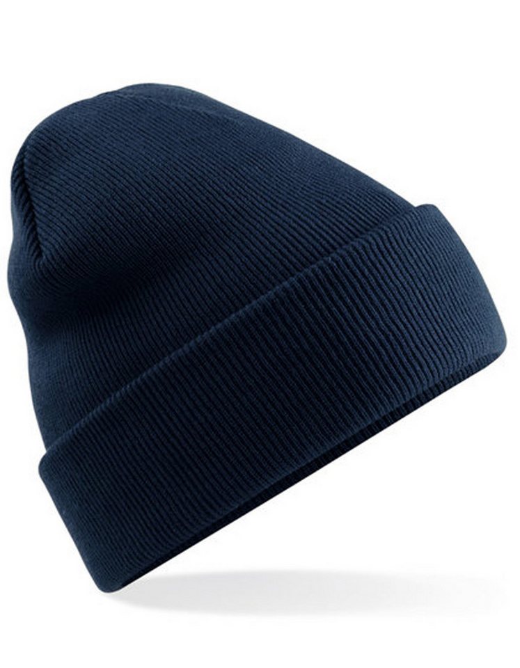 Beechfield® Beanie Winter Mütze mit Recycelter Polyester (Spar-Set, 2er Pack) Doppellagiger Strick von Beechfield®