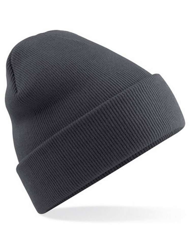 Beechfield® Beanie Winter Mütze mit Recycelter Polyester (Spar-Set, 2er Pack) Doppellagiger Strick von Beechfield®
