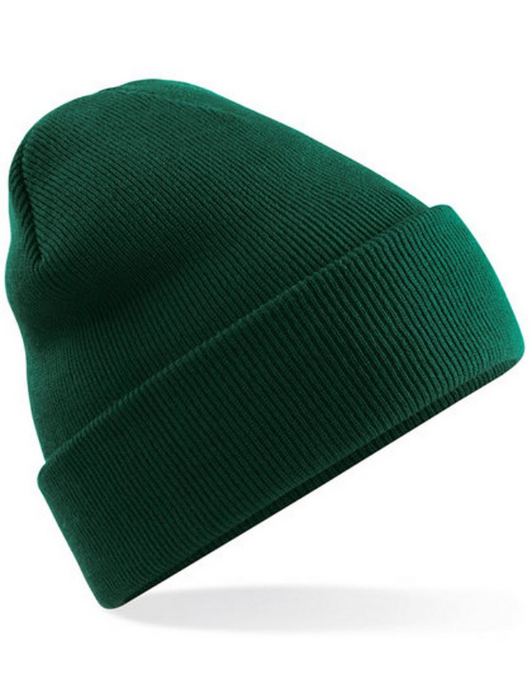 Beechfield® Beanie Winter Mütze mit Recycelter Polyester (Spar-Set, 2er Pack) Doppellagiger Strick von Beechfield®