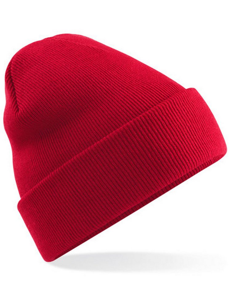 Beechfield® Beanie Winter Mütze mit Recycelter Polyester (Spar-Set, 2er Pack) Doppellagiger Strick von Beechfield®
