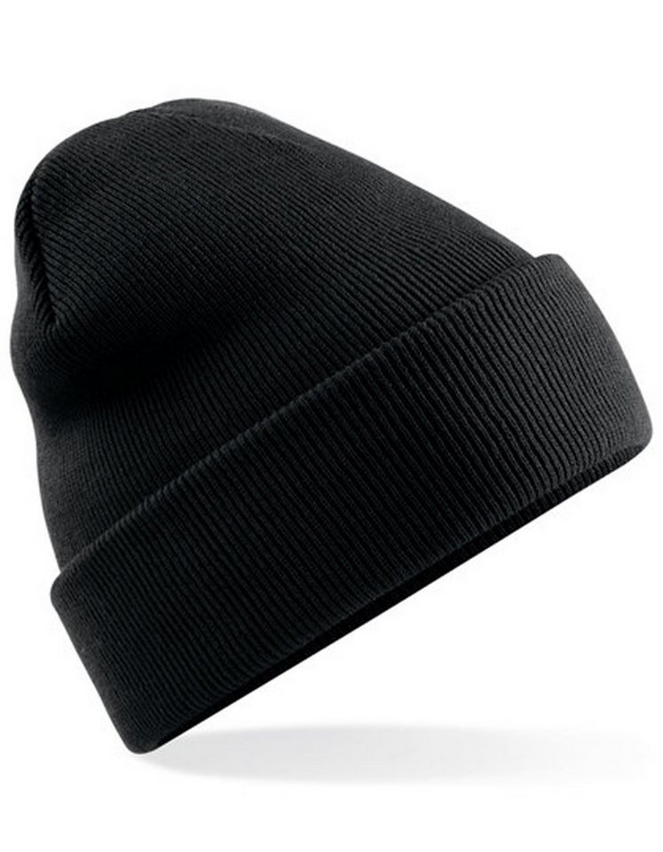 Beechfield® Beanie Winter Mütze mit Recycelter Polyester (Spar-Set, 2er Pack) Doppellagiger Strick von Beechfield®