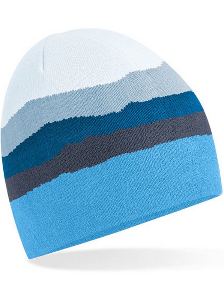 Beechfield® Beanie Wintermütze Pull-On (Spar-Set, 2erPack) Recycelter Polyester von Beechfield®