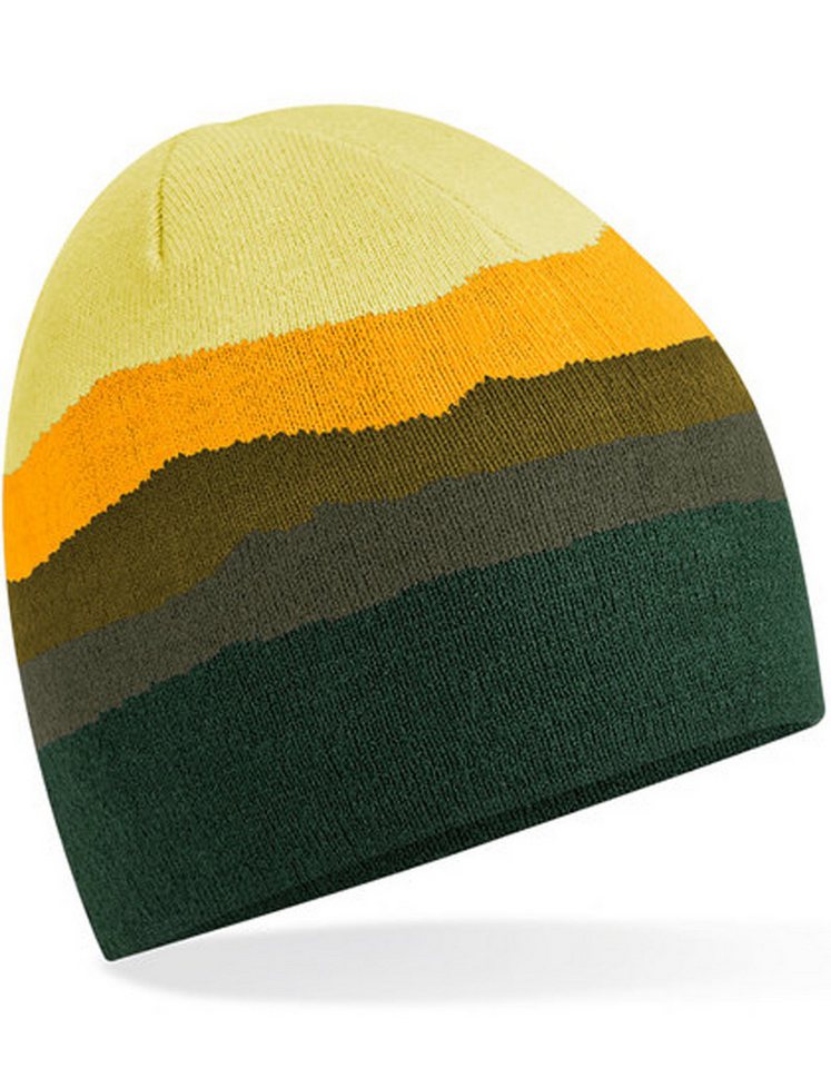Beechfield® Beanie Wintermütze Pull-On (Spar-Set, 2erPack) Recycelter Polyester von Beechfield®