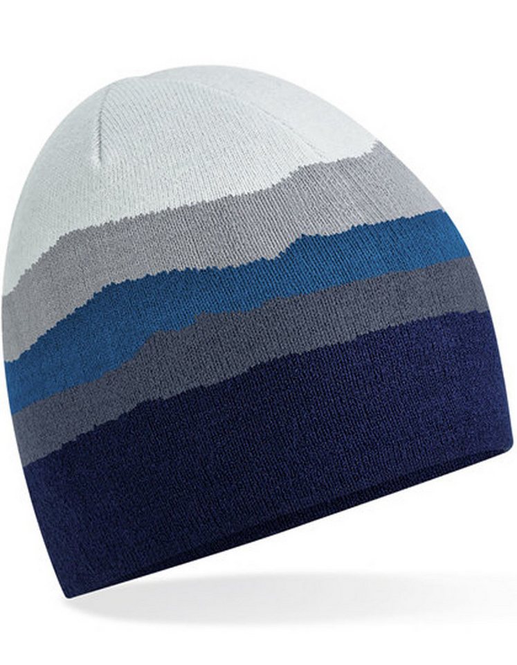 Beechfield® Beanie Wintermütze Pull-On (Spar-Set, 2erPack) Recycelter Polyester von Beechfield®