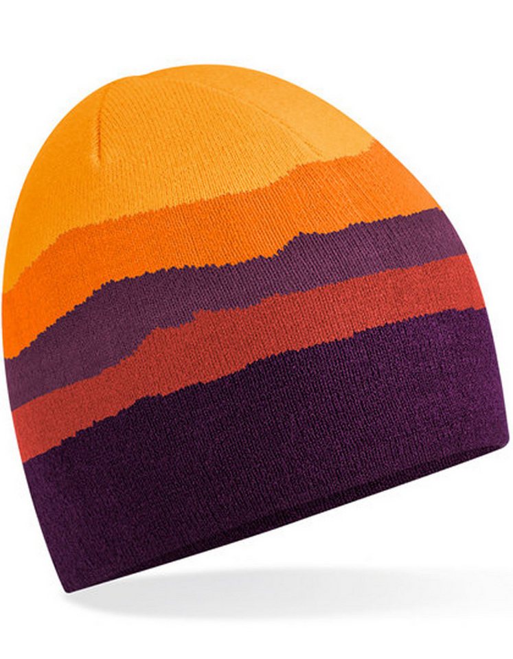 Beechfield® Beanie Wintermütze Pull-On (Spar-Set, 2erPack) Recycelter Polyester von Beechfield®