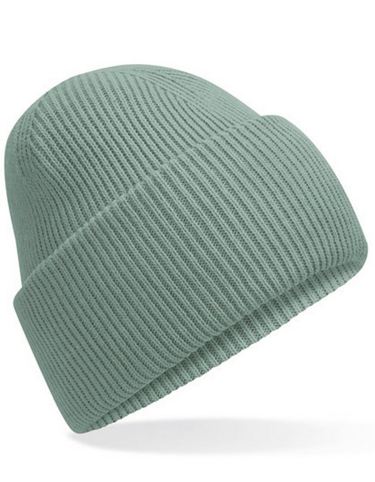 Beechfield® Beanie Wintermütze aus recyceltem Polyester (Spar-Set, 2er Pack) angenehmer Tragekomfort von Beechfield®