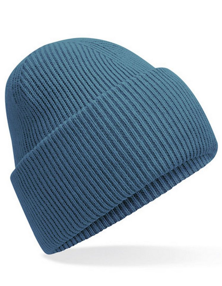 Beechfield® Beanie Wintermütze aus recyceltem Polyester (Spar-Set, 2er Pack) angenehmer Tragekomfort von Beechfield®