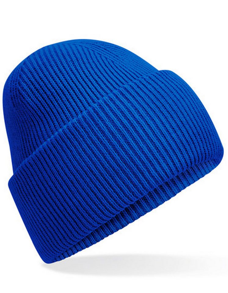 Beechfield® Beanie Wintermütze aus recyceltem Polyester (Spar-Set, 2er Pack) angenehmer Tragekomfort von Beechfield®