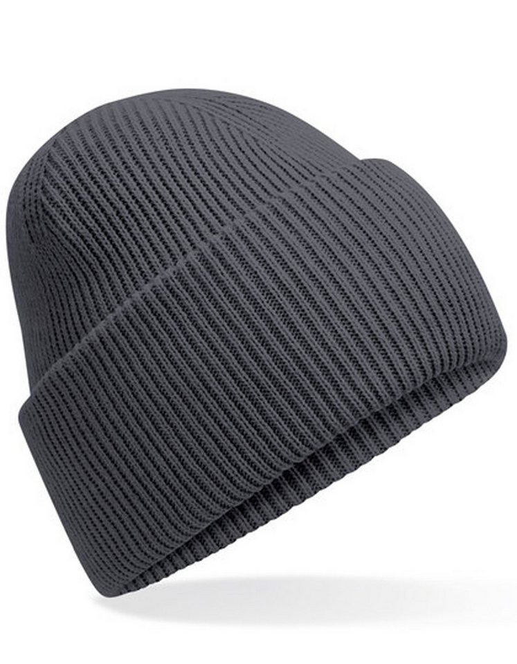 Beechfield® Beanie Wintermütze aus recyceltem Polyester (Spar-Set, 2er Pack) angenehmer Tragekomfort von Beechfield®