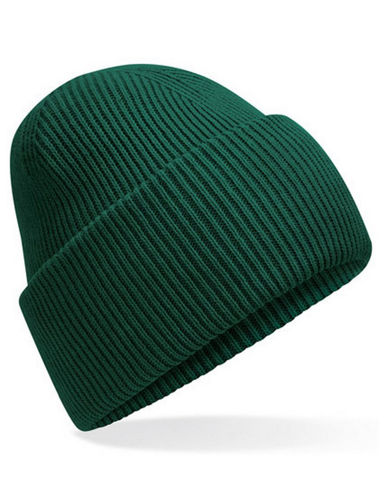 Beechfield® Beanie Wintermütze aus recyceltem Polyester (Spar-Set, 2er Pack) angenehmer Tragekomfort von Beechfield®